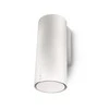 Gartraukis FABER HOOD CYLINDRA PLUS WH GLOSS A37, Pearled Baltas, 6 Led LV 4000K, 37 cm