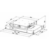 Gartraukis Faber HIGH-LIGHT INOX A120