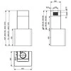 Gartraukis Faber LITHOS EG6 BK LED A45