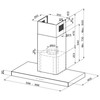 Gartraukis Faber STILO GLASS SMART A60/2