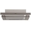 Gartraukis teleskopinis Whirlpool AKR 6390/1 IX (371 m3/h, 599mm, sidabrinis spalvos)