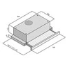 Gartraukis Berk BHD 1190 WH 50