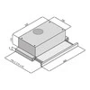 Gartraukis Berk BHD 1190 WH 60