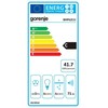 Gartraukis Gorenje | Gaubtas | BHP62CLI | Teleskopinis | C energijos vartojimo efektyvumo klasė | Plotis 60 cm | 435 m³/h | Mechaninis valdymas | LED | Dramblio kaulas