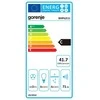 Gartraukis Gorenje | Gaubtas | BHP62CLI | Teleskopinis | C energijos vartojimo efektyvumo klasė | Plotis 60 cm | 435 m³/h | Mechaninis valdymas | LED | Dramblio kaulas