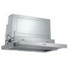 Bosch DFS067A51 Serie | 4, Ištraukiamasis gartraukis, 60 cm, sidabro sp.