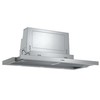 Bosch DFS097A51 Serija 4, Ištraukiamasis gartraukis, 90 cm, Sidabrinio metalo