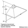 Gartraukis Bosch DWP64BC50 Serija 2, Pilkos spalvos