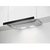 Ištraukiamas gartraukis Electrolux LFP326AB su juodo stiklo priekine panele