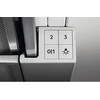 Ištraukiamas gartraukis Electrolux LFP326AB su juodo stiklo priekine panele