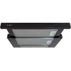 Įmontuojamas gartraukis Elica ELITE 14 LUX BL/A/60, juodas