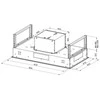 Gartraukis Faber HOOD C-AIR KL A90