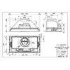 Gartraukis Faber HOOD INKA SMART C LG A52