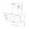 Gartraukis Faber STEELMAX EV8 LED WH/X A80