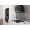 Gartraukis Whirlpool Hood | WHVA 62F LM K | Montuojamas prie sienos | Energijos vartojimo efektyvumo klasė A | Plotis 59,8 cm | 485 m³/h | Mechaninis | LED | Juodas