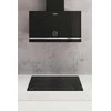 Gartraukis Whirlpool Hood | WHVA 62F LM K | Montuojamas prie sienos | Energijos vartojimo efektyvumo klasė A | Plotis 59,8 cm | 485 m³/h | Mechaninis | LED | Juodas