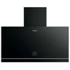 Gartraukis Whirlpool Hood | WHVA 62F LM K | Montuojamas prie sienos | Energijos vartojimo efektyvumo klasė A | Plotis 59,8 cm | 485 m³/h | Mechaninis | LED | Juodas