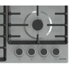 Kaitlentė Gorenje | Hob | G642ABX | Gas | Number of burners/cooking zones 4 | Rotary knobs | Nerūdijantis plienas