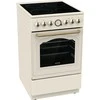 Gorenje | Cooker | GECS5B70CLI | Hob type Vitroceramic | Oven type Electric | rusvai gelsvas | Plotis 50 cm | Gylis 59.4 cm | 70 L