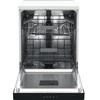 Įmontuojama Indaplovė - Electrolux EEC767310L 14 Vietų Juoda