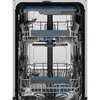 Indaplovė - Electrolux Eem43200l Visiškai Įmontuota, 10 Vietų, Sidabrinė