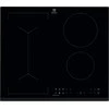 Induction cooktop Electrolux LIV6343 (3 fields, juodos spalvos)