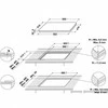 Kaitlentė Whirlpool W-Collection SMO 658C/BT/IXL induktiotaso, 65 cm