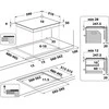 Kaitlentė Whirlpool WS QS460 NE