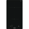 Kaitlentė Whirlpool WS Q0530 NE viryklė Juoda Įmontuoti 28 cm Indukcinė viryklė, padalyta į sritis 2 zone(s)