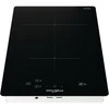 Kaitlentė Whirlpool WS Q0530 NE viryklė Juoda Įmontuoti 28 cm Indukcinė viryklė, padalyta į sritis 2 zone(s)
