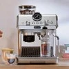Kavos aparatas Delonghi | | La Specialista Arte Evo EC9255.M | Slėgis 15 bar | Su pieno plakikliu | Manual | Sidabrinis