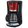 Kavos aparatas Russell Hobbs 24031-56 Colours Plus+ Flame Red (Raudonas/Juodas)