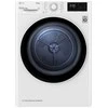LG | Džiovyklė | RH80V3AV6N | Energijos vartojimo efektyvumo klasė D | Pakraunama iš priekio | 8kg | LED | Gylis 69 cm | Wi-Fi | Baltas
