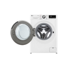 LG skalbyklė 11 kg | AIDD | R7 serijos | A-10% | Gylis 56.5cm | Balta |Turbowash360 |Steam | WiFi | F4WR711S2W