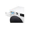 LG skalbyklė 11 kg | AIDD | R7 serijos | A-10% | Gylis 56.5cm | Balta |Turbowash360 |Steam | WiFi | F4WR711S2W