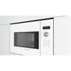 Bosch BFL524MW0 Serija 6, Įmontuojamoji mikrobangų krosnelė, Balta