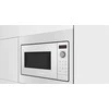 Bosch BFL523MW3 Serija 2, Įmontuojamoji mikrobangų krosnelė, Balta