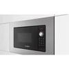 Bosch BFL623MS3 Serija 2, Įmontuojamoji mikrobangų krosnelė, Nerūdijančio plieno