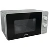 Mikrobangų krosnelė Gorenje | Microwave orkaitė | MO17E1S | Free standing | 17 L | 700 W | Sidabrinis