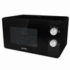 Mikrobangų krosnelė Gorenje | Microwave orkaitė | MO20E1B | Free standing | 20 L | 800 W | Juodas