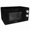 Mikrobangų krosnelė Gorenje | Microwave orkaitė | MO20E1B | Free standing | 20 L | 800 W | Juodas