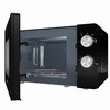 Mikrobangų krosnelė Gorenje | Microwave orkaitė | MO20E1B | Free standing | 20 L | 800 W | Juodas