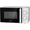 Gorenje | Mikrobangų krosnelė | MO20E1WH | Laisvai pastatoma | 800 W | 20 l | Baltas