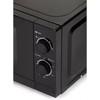 Sharp R-200BKW mikrobangų krosnelė Stalviršis 20 L 800 W Juoda