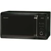 Mikrobangų krosnelė Mircowave, Sharp, 20l, juodas