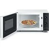 Viryklė mikrobangų krosnelė Whirlpool MWP 101 W (700W, 20l, baltos spalvos)