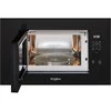 Įmontuojama mikrobangų krosnelė Whirlpool WMF200G NB