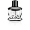 BRAUN Rankinis maišytuvas MQ 7035 X, 1000W, 0.6L, ActiveBlade, SmartSpeed, Inox/Juodas