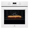 Įmontuojama orkaitė, Electrolux, balta