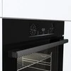 Gorenje | Orkaitė | BOS6737E06B | 77 L | Daugiafunkcis | EcoClean | Mechaninis valdymas | Garų funkcija | Konvekcija | Aukštis 59,5 cm | Plotis 59,5 cm | Juodas